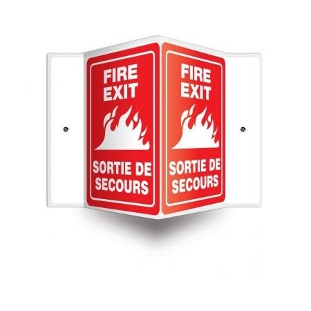 PROJECTION SIGN  BILINGUAL FRENCH FBPSP385